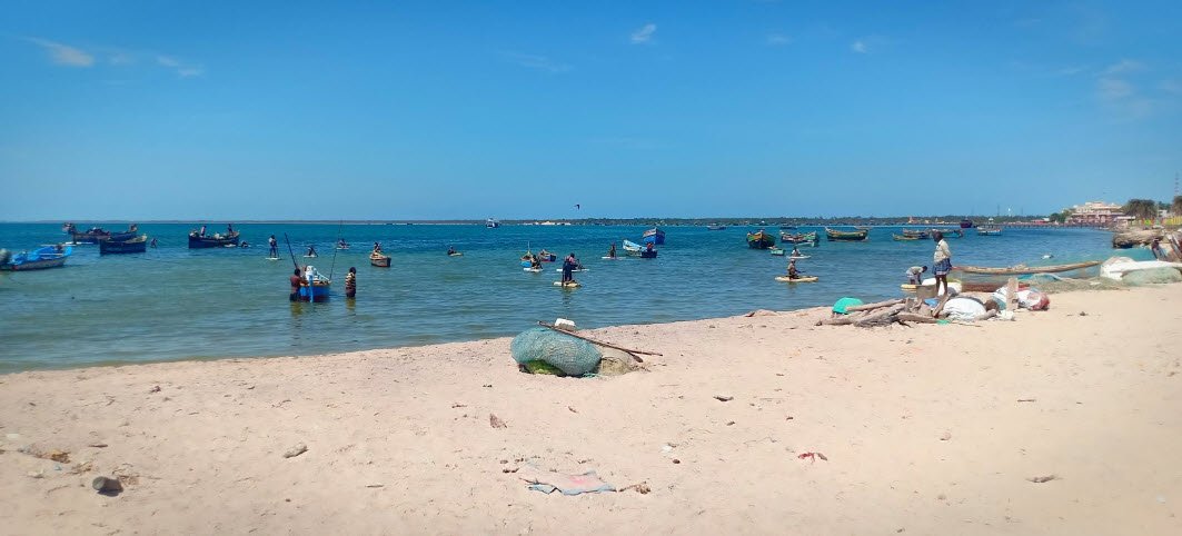 Sangumal Beach, Rameswaram, India